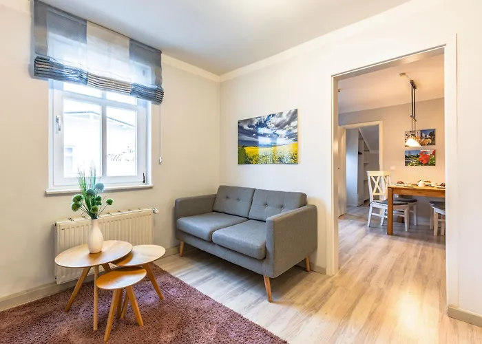 Villa Iduna Ferienwohnung No 8 - 2 Og Ohne Balkon