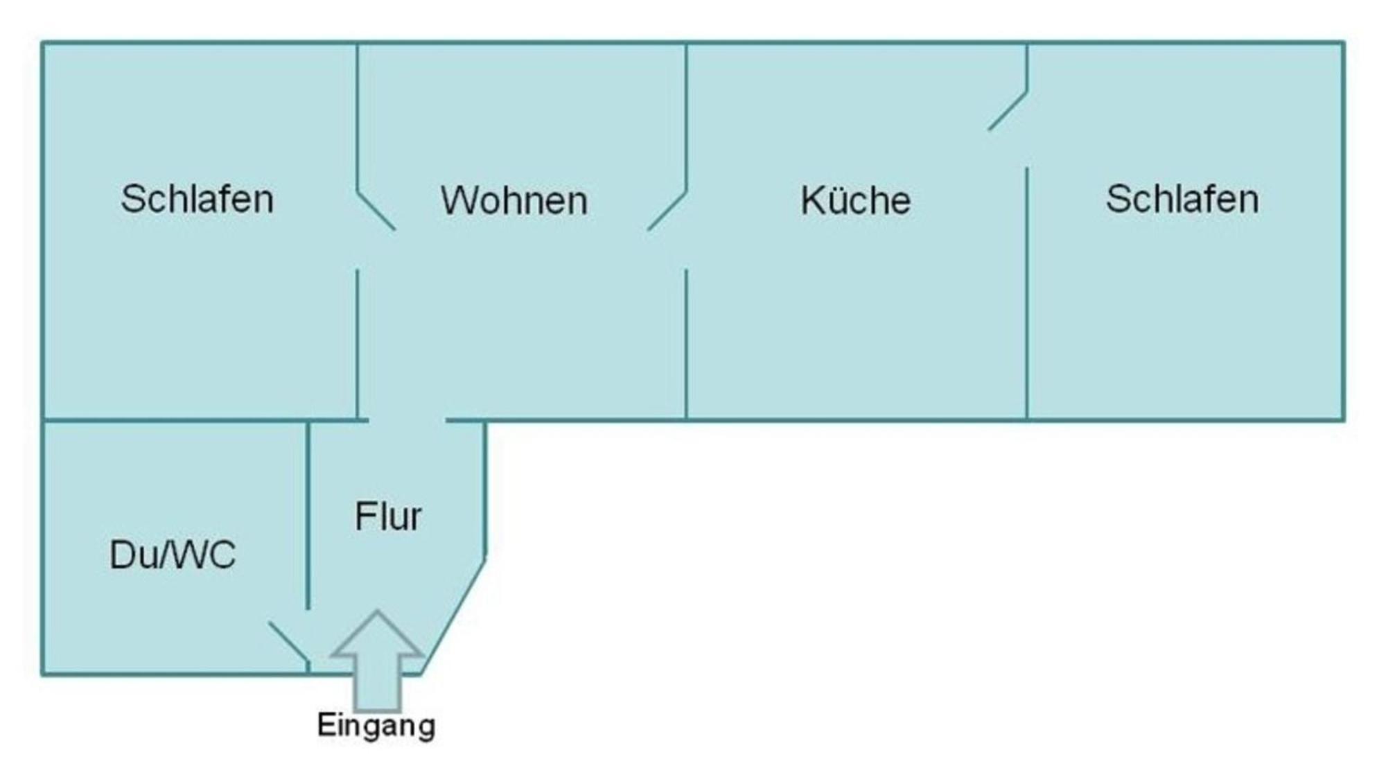 Iduna No 8 - 2 Og Ohne Balkon Apartment *