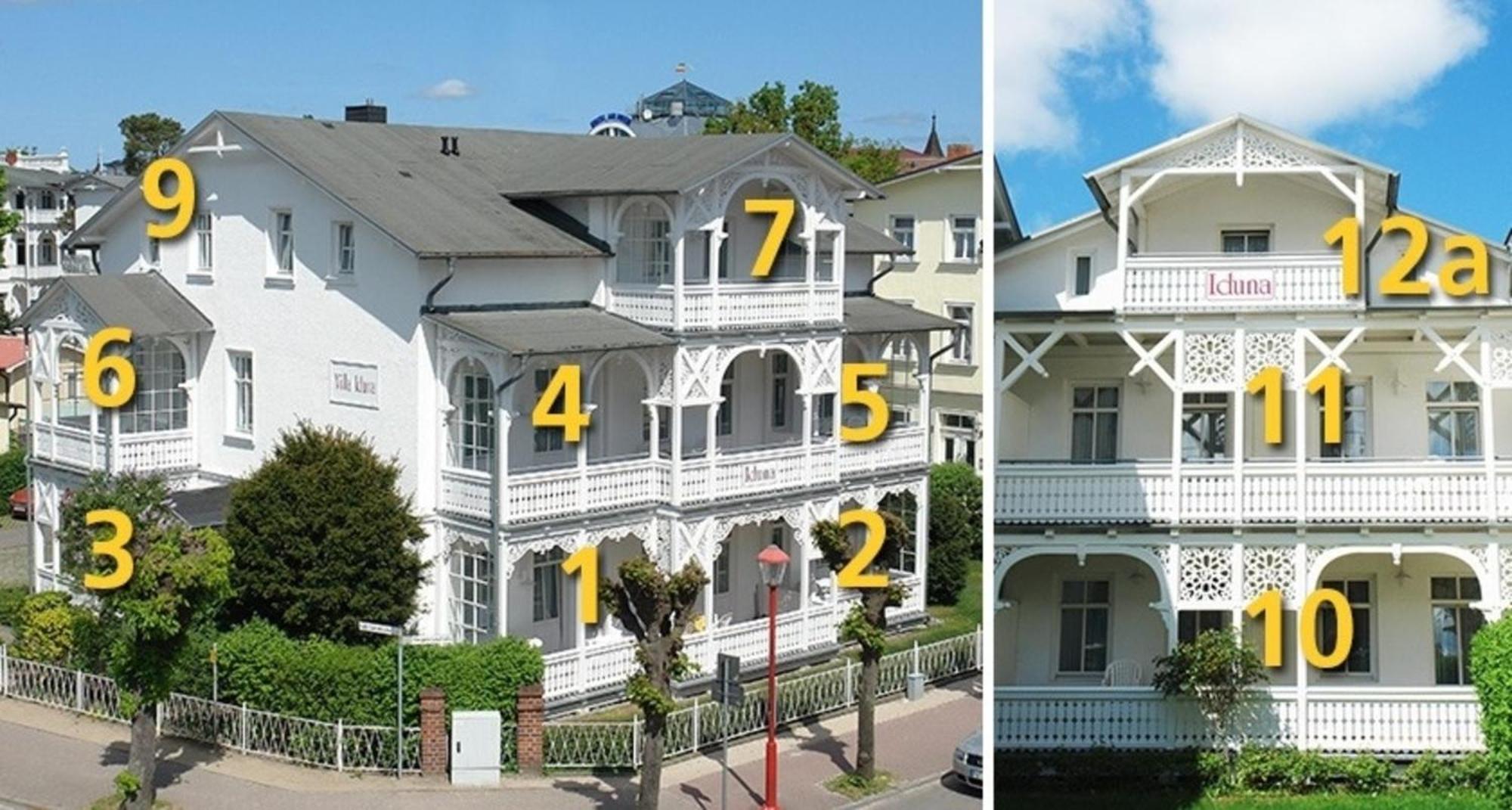 Iduna No 8 - 2 Og Ohne Balkon Apartment *