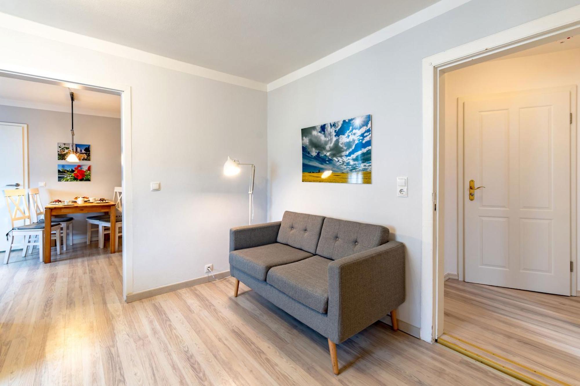 Iduna No 8 - 2 Og Ohne Balkon Apartment Ostseebad Binz